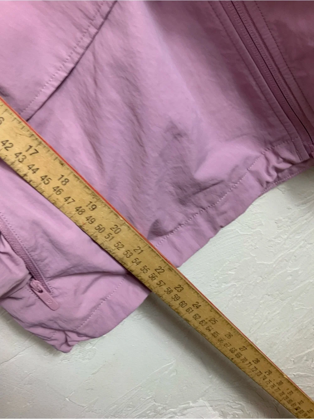 Lululemon Women Size 10 Purple Full Zip Activewear Jacket Hoodie Windbreaker
